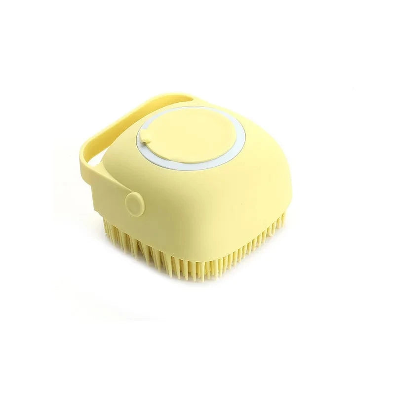 Pet Bath Brush – Gentle, Effective, and Stress-Free Bath Time