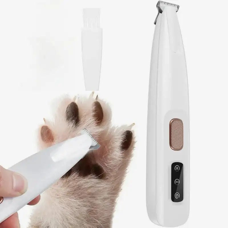 Waterproof Pet Trimmer – Safe, Quiet, and Precise Grooming Anytime, Anywhere