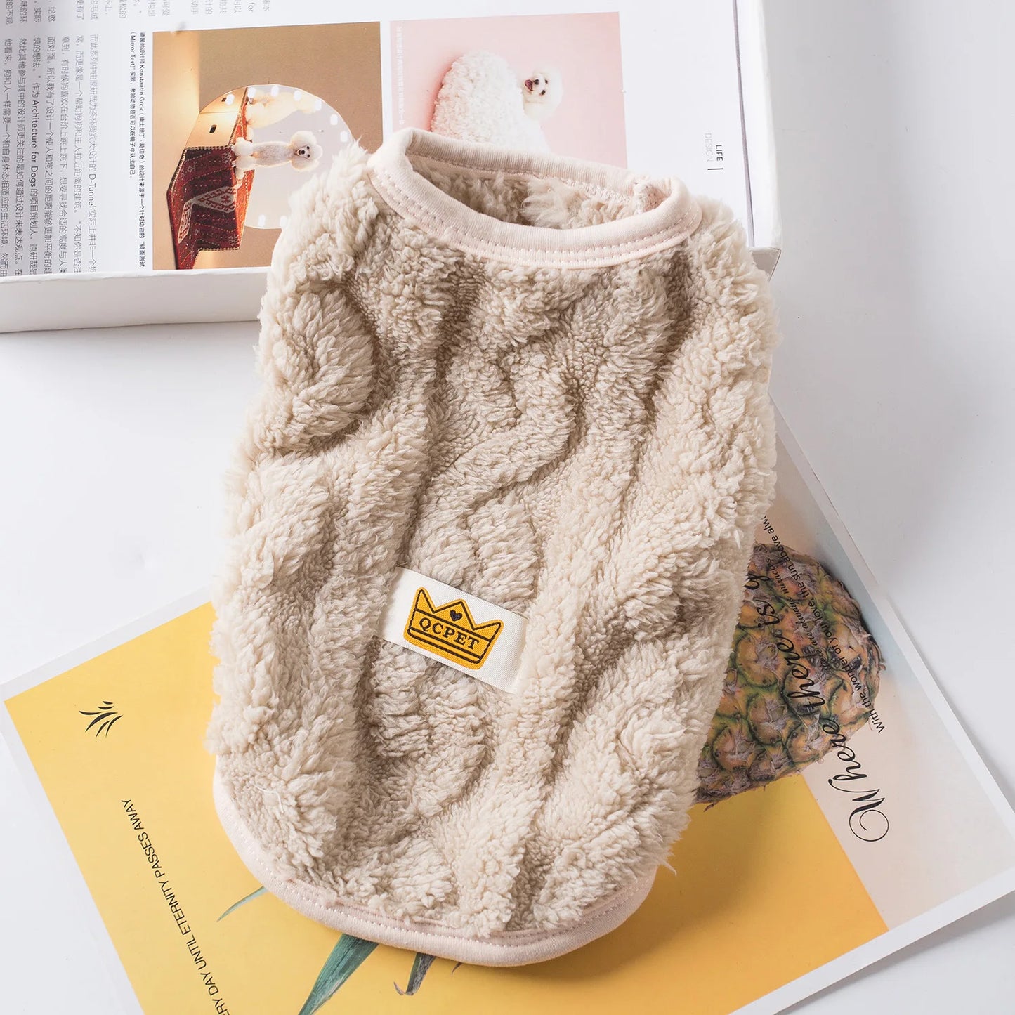 Pet Fleece Winter Sweatshirt – Cozy, Warm, and Stylish