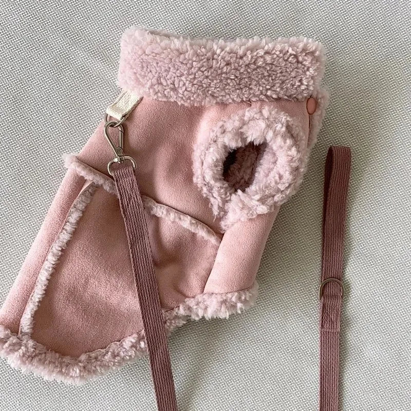 Pet Winter Coat with Furry Lining – Ultimate Warmth and Style for Your Furry Friend