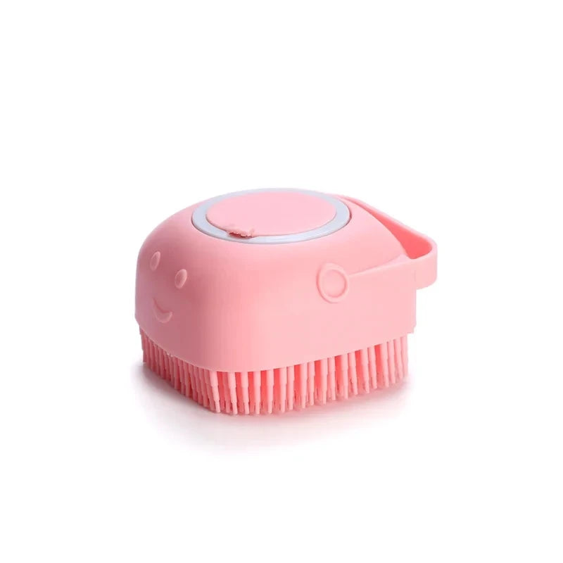 Pet Bath Brush – Gentle, Effective, and Stress-Free Bath Time