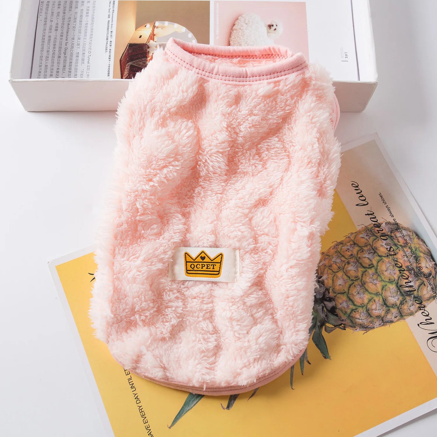 Pet Fleece Winter Sweatshirt – Cozy, Warm, and Stylish